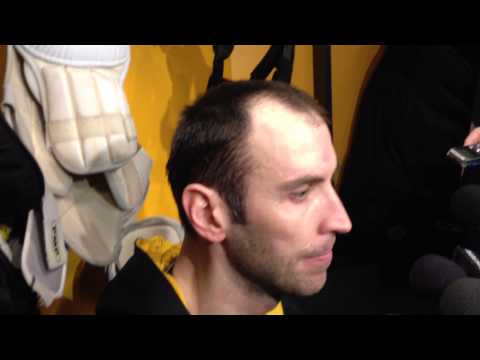 Zdeno Chara is ready for the Bruins playoff run