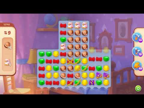 Homescapes Level 12740 - NO BOOSTERS 🏠 | SKILLGAMING ✔️