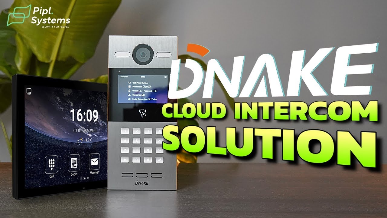 DNAKE Smart Building Integration