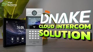 DNAKE Cloud Intercom System Review: Multiple Unlock Features and Key Creation through Mobile App