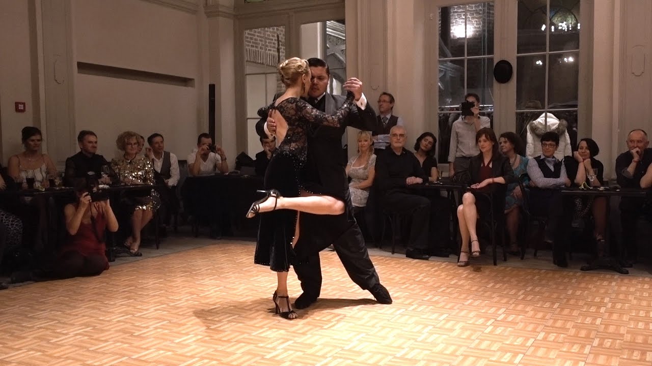 Tango: Melisa Sacchi y Cristian Palomo, 29/01/2017, Ghent Tango Festival 1/4