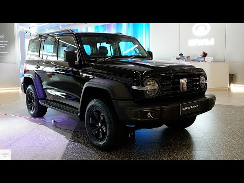 Thumbnail for 2025 GWM Tank 300 2.0 Hybrid HEV / In-Depth Walkaround Exterior & Interior by SEAT, SUV, Vehicle