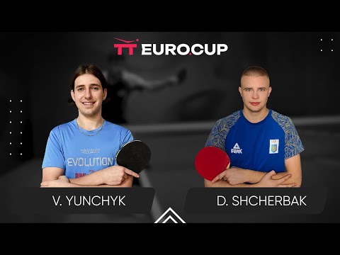 16:45 Valentyn Yunchyk - Denys Shcherbak 16.12.2023 TT Euro.Cup Ukraine Star. TABLE 3