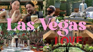 ラスベガス在住夫婦👫ホテル泊/フード/カジノ/ Vlog