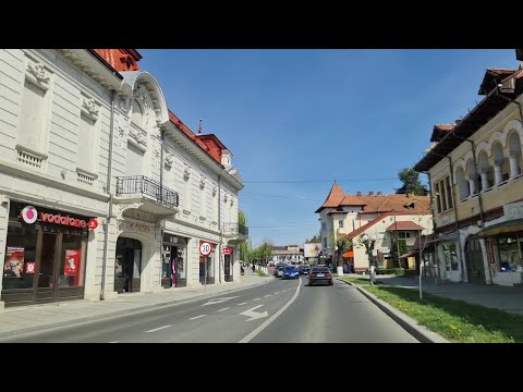 CURTEA DE ARGEȘ  / un oraș mic și frumos ! aprilie 2024