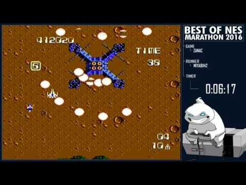 Best of NES 2016 - Zanac by Miyabi142