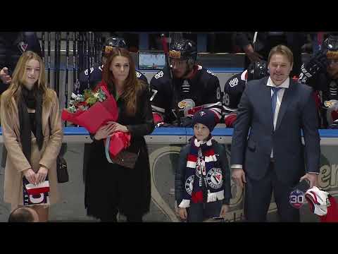 1.kolo štvrťfinále HC Slovan Bratislava - HK Dukla INGEMA Michalovce ZÁZNAM