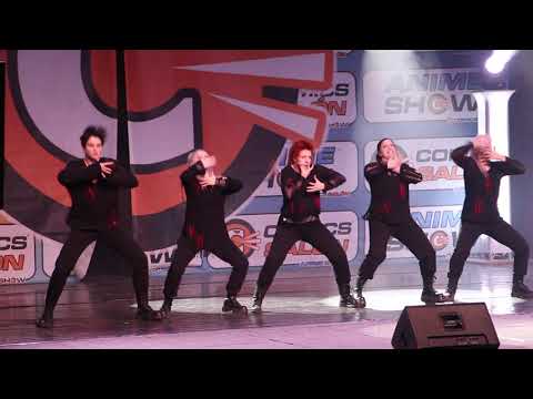 AnimeSHOW & Comics Salon 2024, KPOP Showcase (part 21, final) - MHSN - Frost