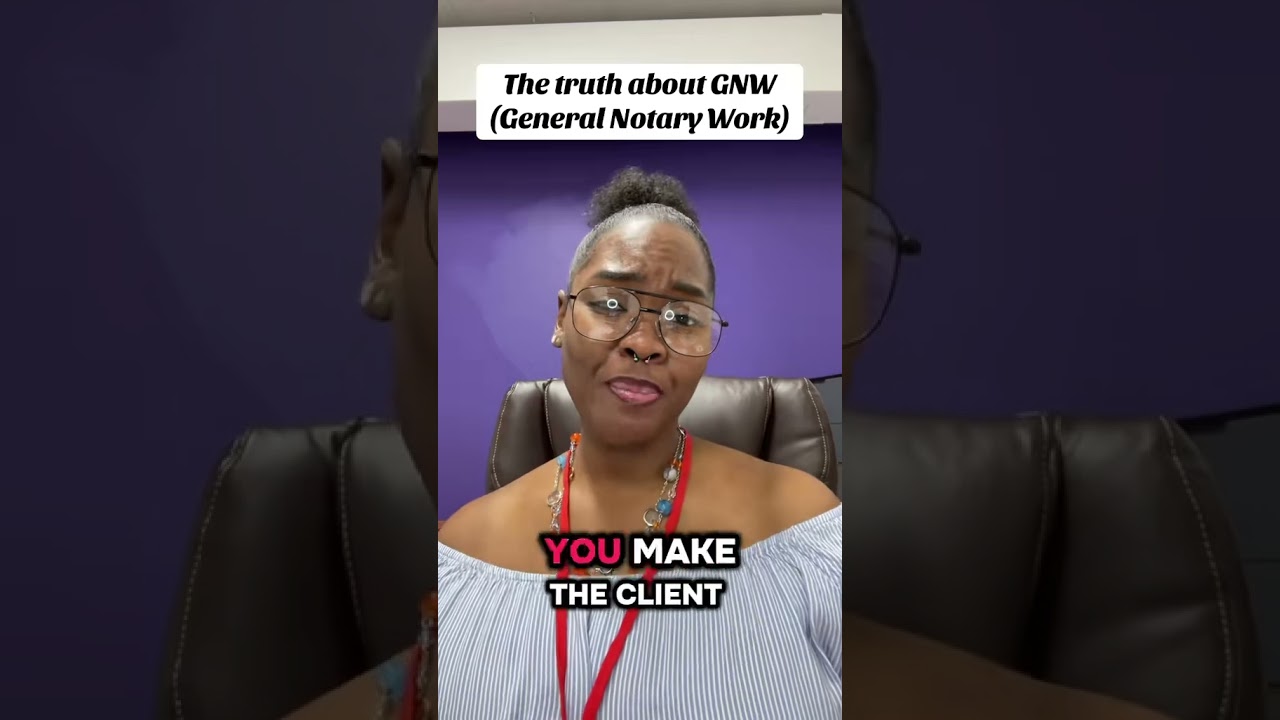 The Truth About General Notary Work (And How To Get Started)
