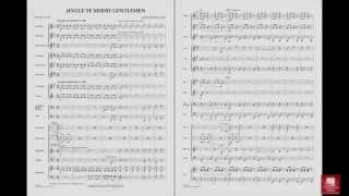 Jingle Ye Merry Gentlemen by James Curnow