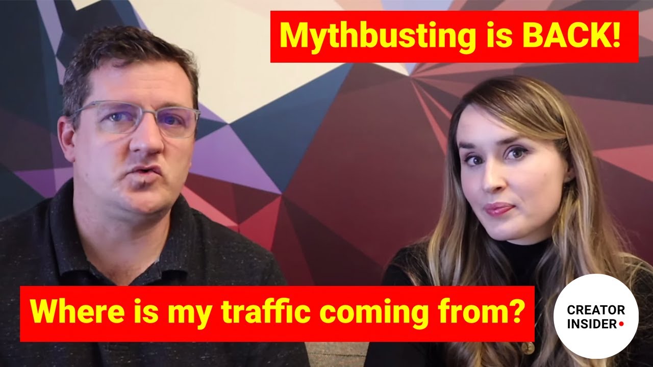 Mythbusting is BACK! How do my YouTube videos get discovered?