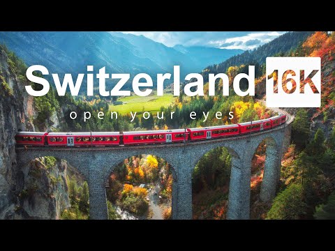 Switzerland in 16K HDR - Heaven of Earth (240 FPS)