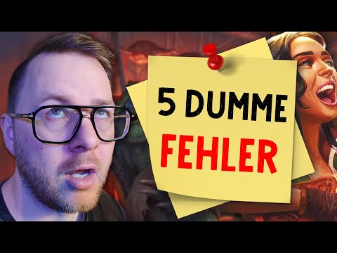 So NICHT! 5 typische Fehler bei der D&D-Charaktererstellung