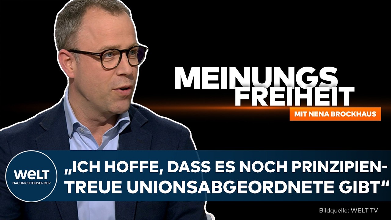 SONDERVERMÖGEN: Czajas Appell an die Union! „Hoffe, dass es noch prinzipientreue Abgeordnete gibt“
