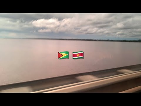 Guyana to Suriname #suriname #guyana #visitguyana #travel