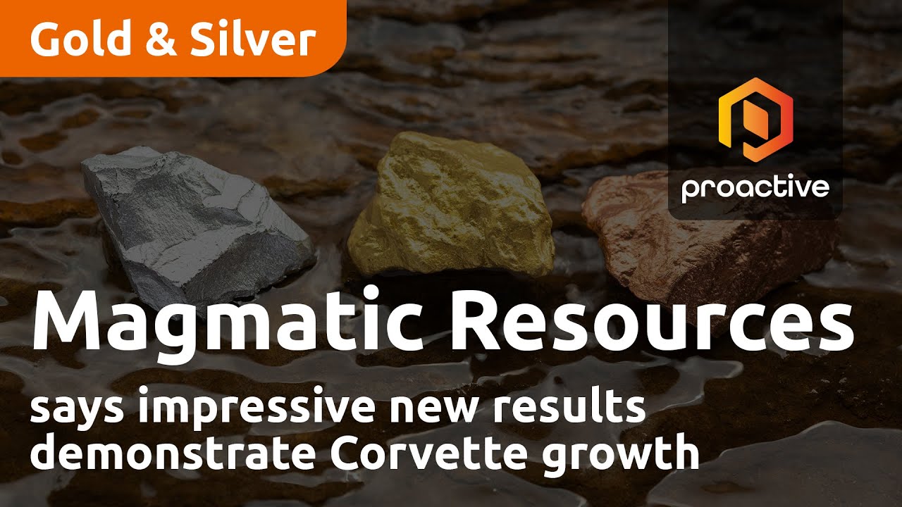 Magmatic Resources says impressive new results demonstrate Corvette growth potential