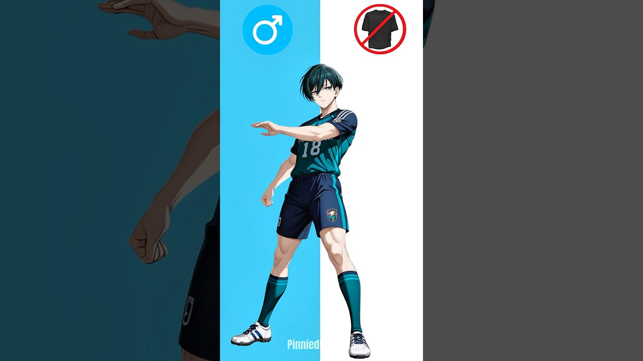 Blue lock boys in shirtless way #bluelock #anime #animeedit #editing