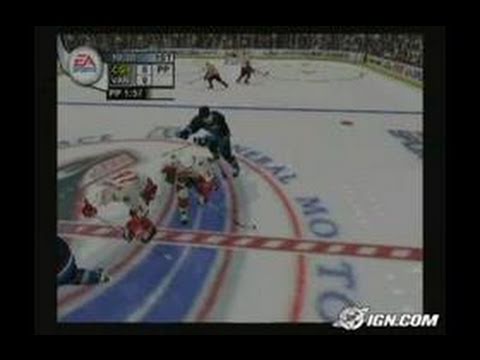 NHL 2004 GameCube