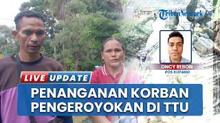 Tangis Orang Tua Korban Pengeroyokan di TTU, Memohon Terduga Pelaku segara Ditahan Polisi