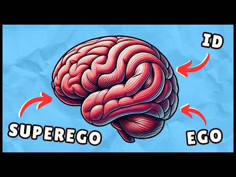 Id vs Ego vs Superego (4-Minute Explanation)