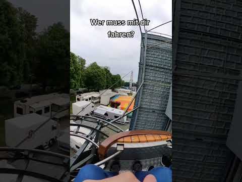 Spooky Ghost Roller Coaster #spooky #ghostrailer #rollercoaster #fair #kermis #funfair #soeckchen_tv