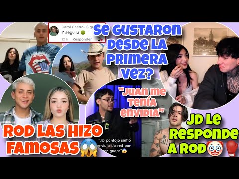 IAMFERV, CAROL AND DOMELIPA FAMOUS BECAUSE OF ROD CONTRERAS? 🤡JUAN DE DIOS PANTOJA VS ROD🥊CRY TAL...