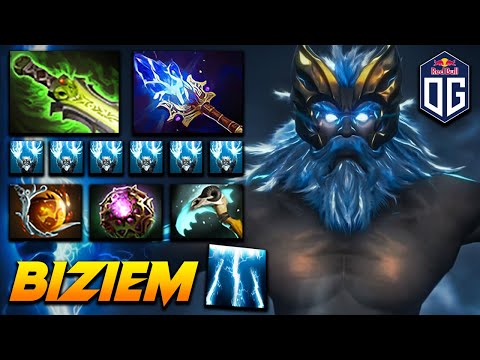 OG.bzm Zeus Godlike - Dota 2 Pro Gameplay [Watch & Learn]