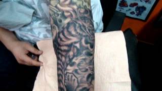 preview picture of video 'tiger,TATTOO MANILA PHILIPPINES www.immortaltattooshop.com'