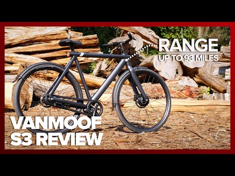 Vanmoof S3 electric bike review: Más turbo por favor!