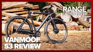 Vanmoof S3 electric bike review: Mas turbo por favor!