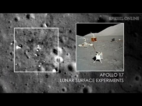 Mondlandung war kein Fake: Nasa veröffentlicht neue Beweise | DER SPIEGEL
