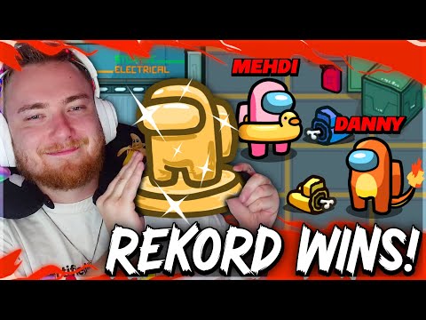 REKORDGEWINN! 🏆 4x IMPOSTOR 🔥 Among Us mit Eli, Mert, Rose, Mehdi, Seyyn & Co. 🤣 | SolutionPlayz