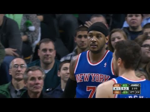 Carmelo Anthony Full Highlights at Celtics (2013.12.13) - 26 Pts