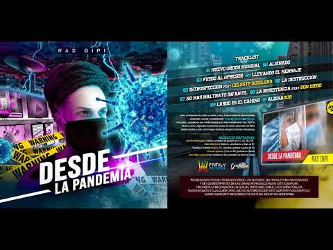 Ras Dipi - Desde la Pandemia | FULL ALBUM | OFFICIAL 2021 | JAH FAMILY RECORDS | reggae album