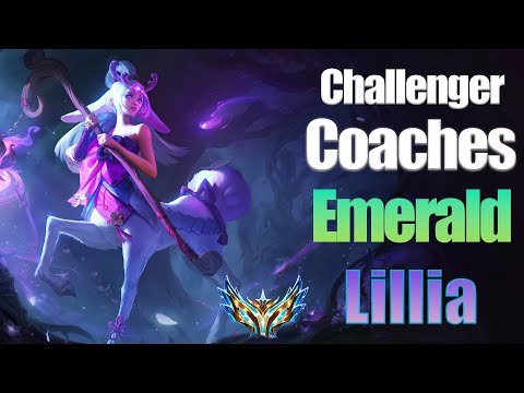 Challenger Coach Reveals How To Jungle On Lillia | Emerald Coaching