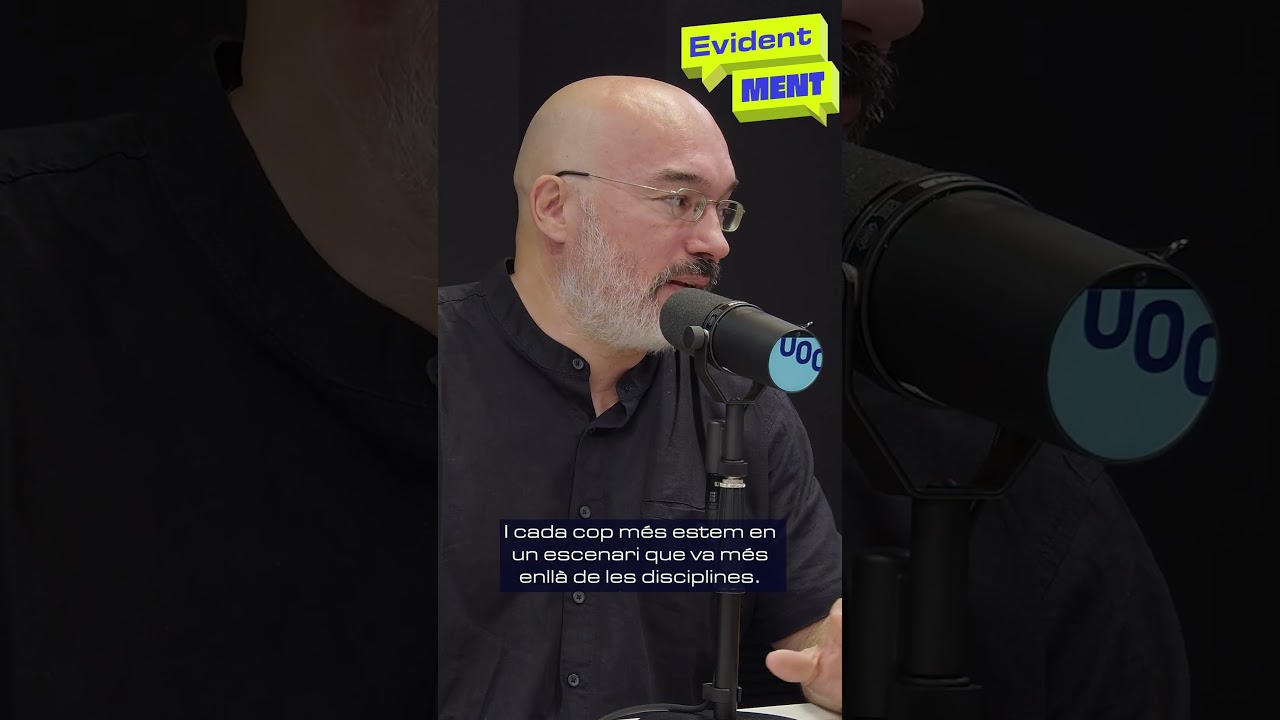 Pau Alsina, professor i investigador video link