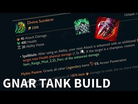 Gnar's New Tank Build