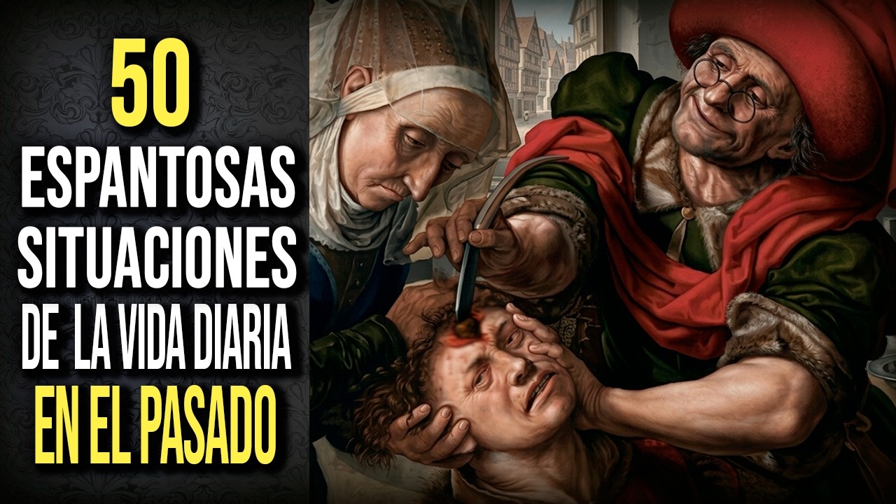 ESPECIAL: 50 espantosas situaciones de la vida diaria en el pasado