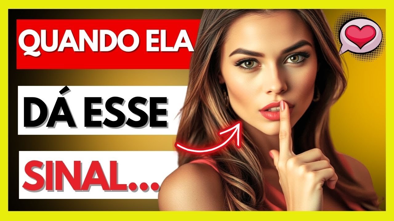 🔥 SE ELA FAZ ISSO, É AMOR VERDADEIRO QUE ELA SENTE POR VOCÊ! (SINAIS QUENTES)
