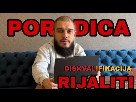 Istina o RIJALITIJU i SVAĐI SA PORODICOM!  DISKVALIFIKACIJE, SPAVANJE I KAŽNJAVANJE!