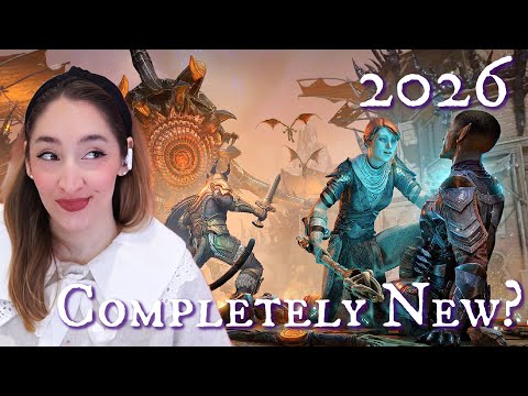 2026 Impression and First look Elder Scrolls Online 2026 Updates!