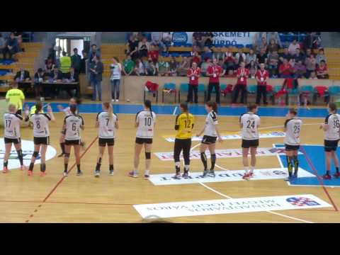 DVSC-TVP Magyar Kupa elődöntő bevonulás, Kecskemét, 2017. április 1.