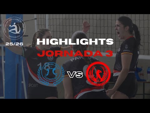 Highlights | CV Xtrem Espartinas - Senior Femenino | Jornada 3