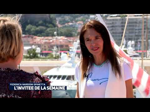 L’invitée de la semaine : Frederica Nardoni Spinetta