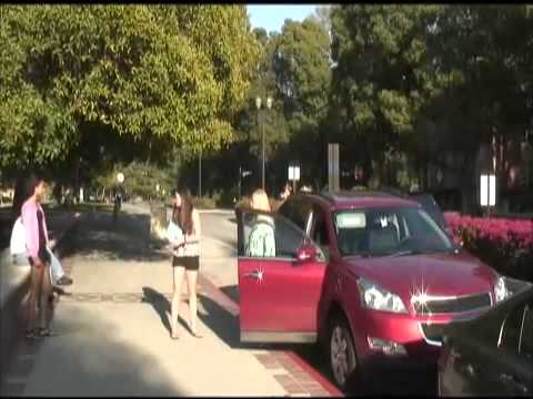 Dusty Durst Tours California Colleges with Family