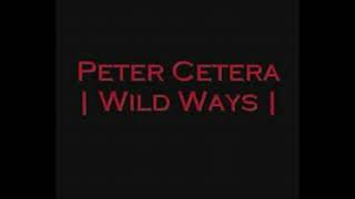 Wild Ways (2023 stereo remix): Peter Cetera