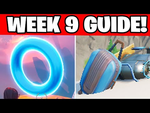 ALL WEEK 9 CHALLENGES GUIDE FORTNITE CHAPTER 2 SEASON 4