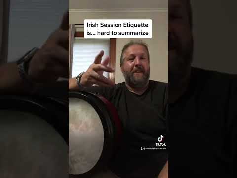 Bodhran Basics: Session Etiquette… sort of