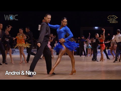 Andrei Kozlovsky & Nino Dzneladze - Cha-Cha-Cha dance | Dutch Open 2023