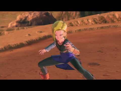 Dragon Ball Xenoverse 2 playthrough pt25 - Incredibly Challenging Androids Gauntlet!